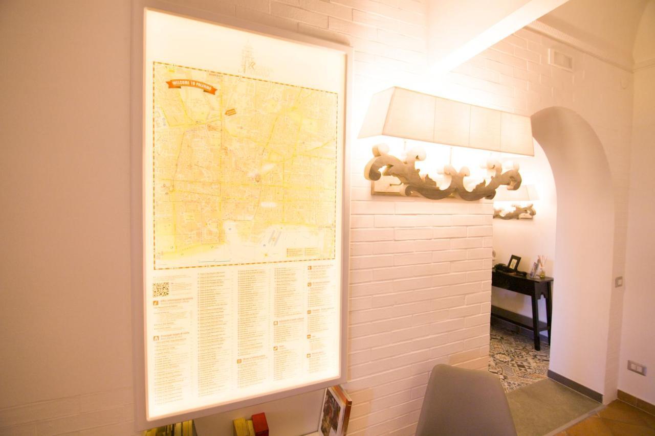 Residenza Normanna Bed and Breakfast Παλέρμο Εξωτερικό φωτογραφία